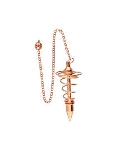 Large Copper Spiral...