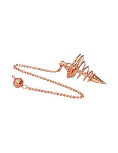 Copper Spiral Pendulum (COB1)