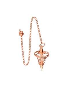 Copper Spiral Pendulum (COB1)