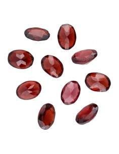 Faceted Garnet Cabochons...