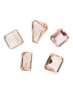 Faceted Imperial Topaz...