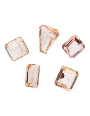 Cabochons de topaze impériale...