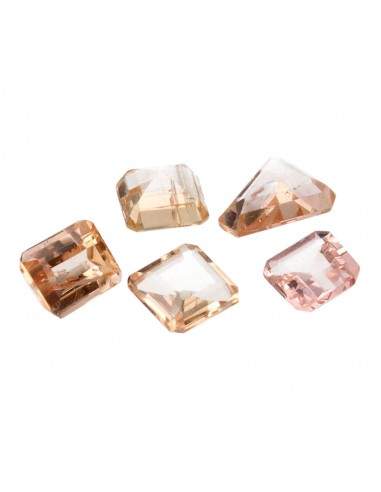 Faceted Imperial Topaz Cabochons (5...
