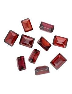 Cabochons de grenat à...