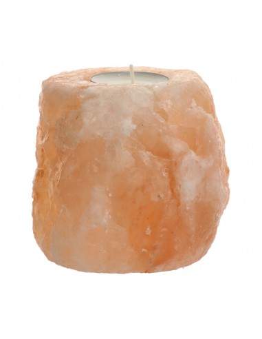 Rustic Salt Candle Holders