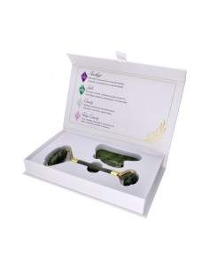 Pacote massageador de jade