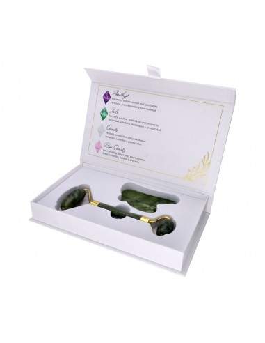 Pacote massageador de jade