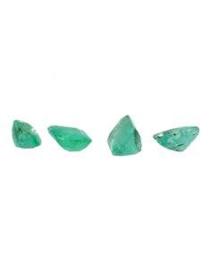 Faceted Emerald cabochons... 2