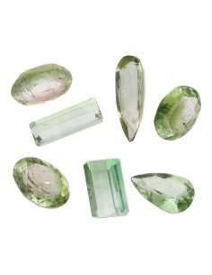 Faceted Tourmaline Mix...