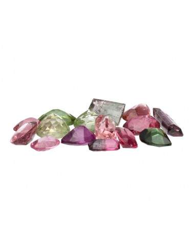 Tourmaline à facettes Mix cabochons...