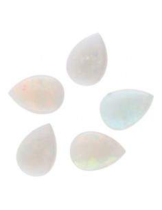 Opal Drop cabochons (5 pcs)