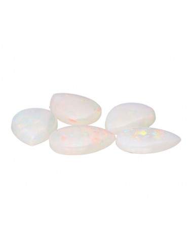 Cabochões Opal Drop (5 peças)