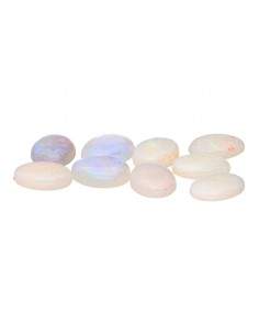 Oval Opal cabochons (9 pcs) 2