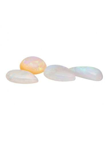 Cabochões de opala mistos (4 peças)