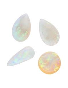Opal Mix cabochons (4 pcs)