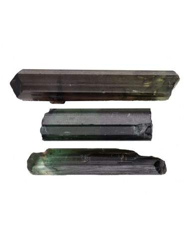 Green Tourmaline Rough Pack (3 units)