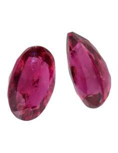 Faceted Red Tourmaline...