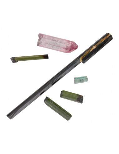 Pack Turmalina Cristal (5-7uds)