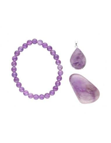 Pisces Zodiac Box Pack - Amethyst
