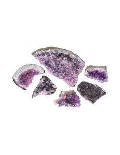 Small Fine Amethyst Druses 2