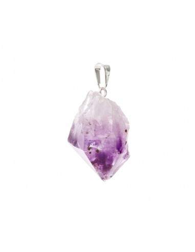 Rough Amethyst Point Pendant 1