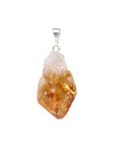 Citrine brute chauffée...