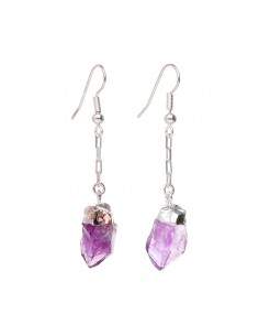 Earrings Amethyst Point... 2