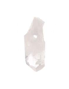 Pendentif en quartz brut percé 2