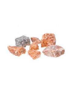 Calcite orange brute