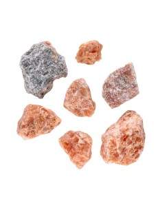 Calcite laranja em bruto 2