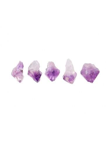 Rough Amethyst Point with Hole Pendant