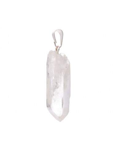 Rough Quartz Point Pendant