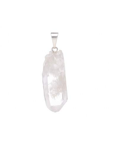 Rough Quartz Point Pendant