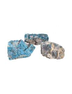 Apatite média em bruto