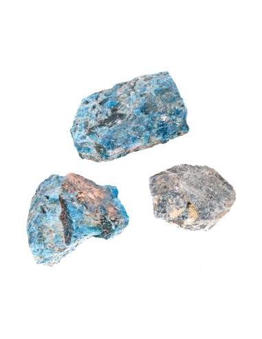 Apatite brute moyenne