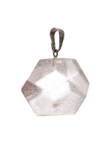 Dodecahedron Transparent Quartz...
