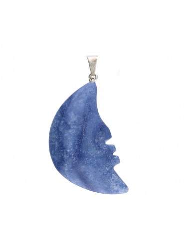 Mineral Moon Pendant