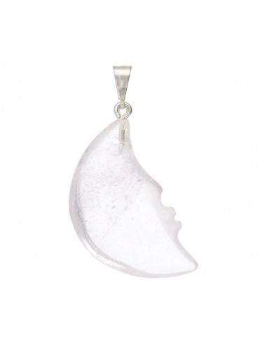 Mineral Moon Pendant