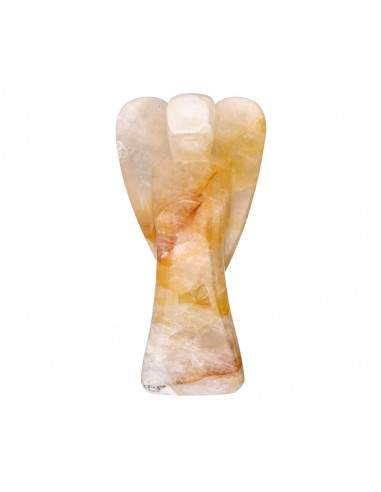 Ange au quartz hématoïde (ANG22)