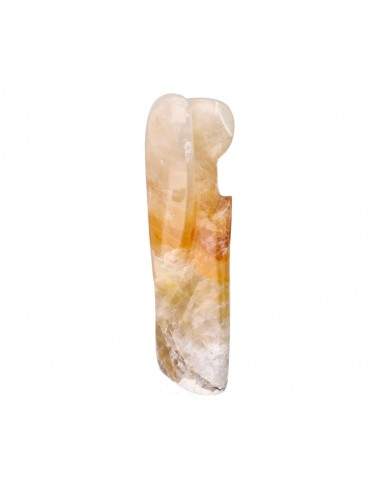 Ange au quartz hématoïde (ANG22)