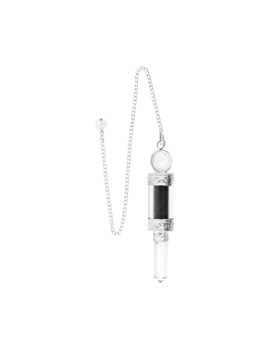 Rough Shungite Filled Pendulum Generator