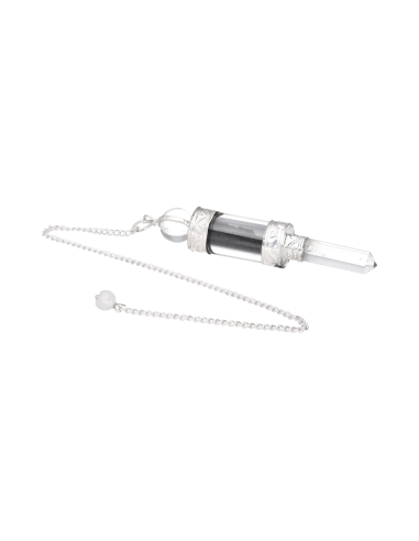 Rough Shungite Filled Pendulum Generator