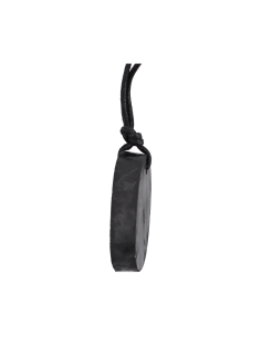 Large Oval Shungit Pendant 2