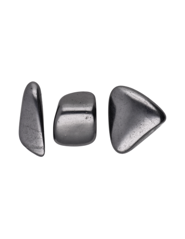 Small Shiny Shungite Rolling