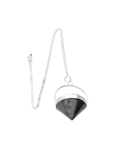 Shungit pendulum Peonza
