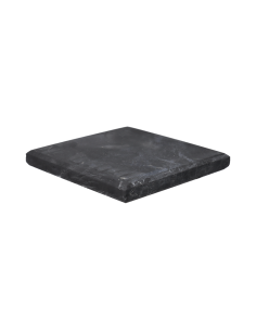 Plaque en shungite mate