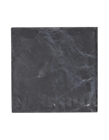Plaque en shungite mate