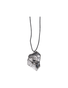 Crystallized Shungite Pendant