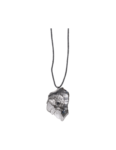 Pendentif en shungite cristallisée
