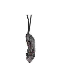 Crystallized Shungite Pendant 2